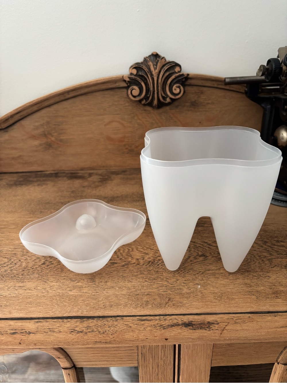 Propaganda Semi Transparent Plastic Tooth Storage Container - Picture 2 of 4
